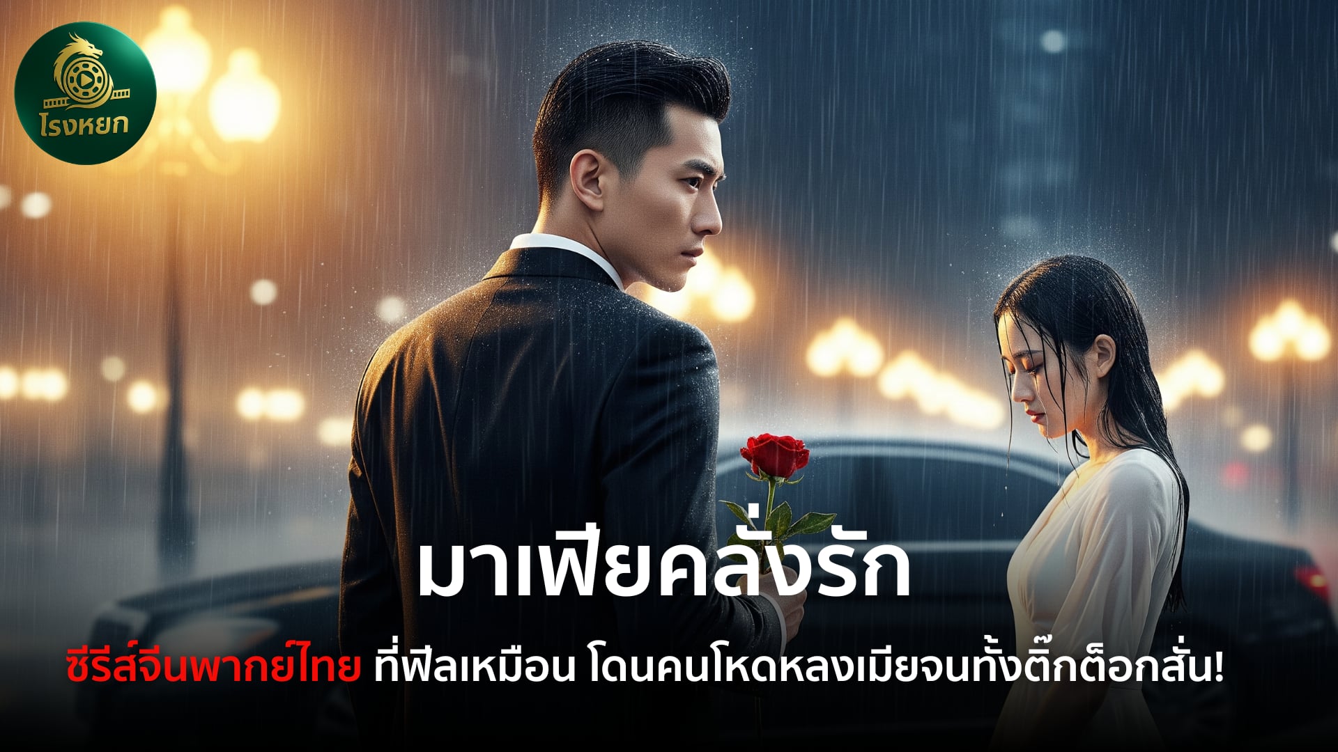 มาเฟียคลั่งรัก – ซีรีส์จีนพากย์ไทยที่ฟีลเหมือนโดนคนโหดหลงเมียจนทั้งติ๊กต็อกสั่น!