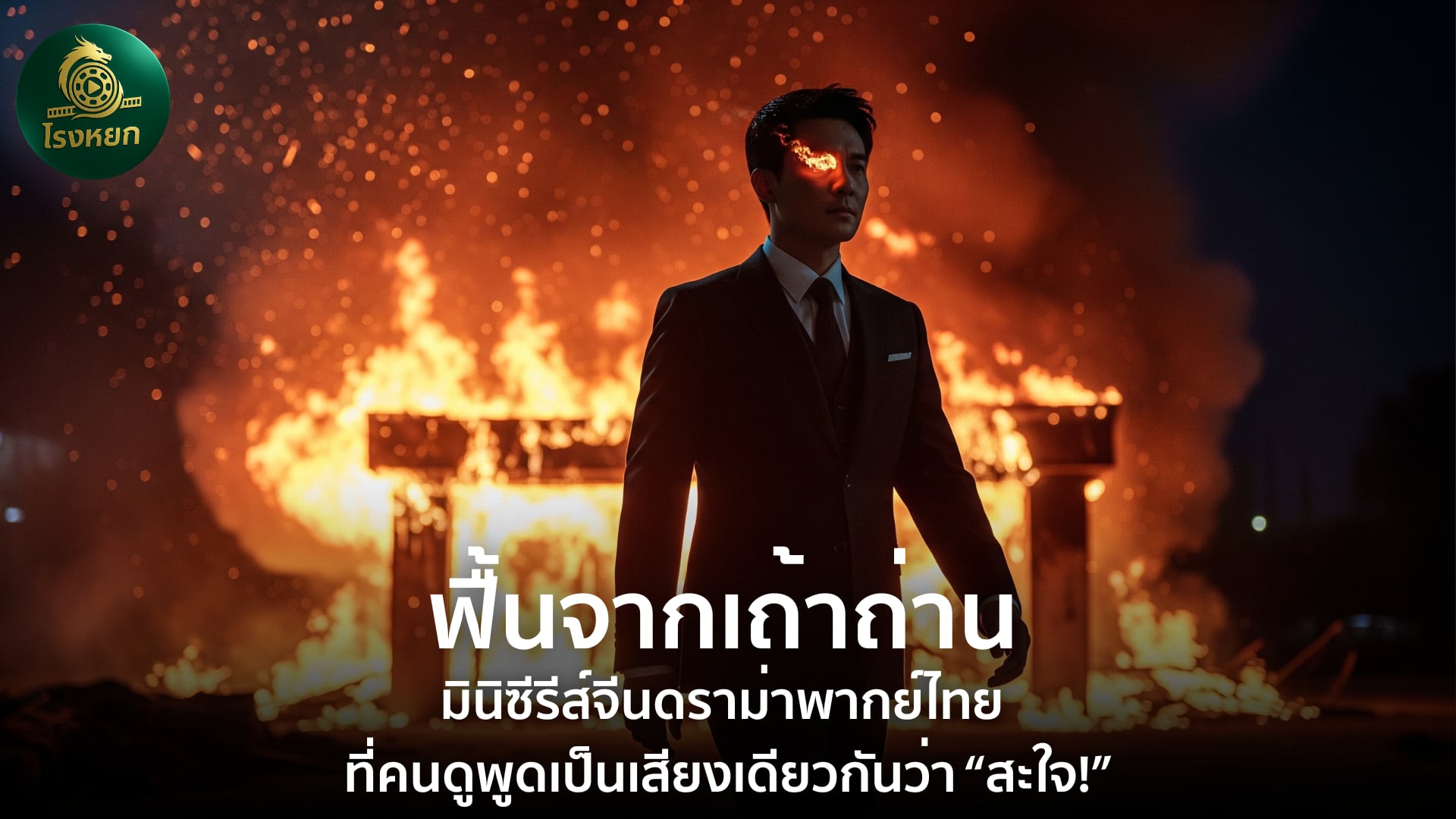 ฟื้นจากเถ้าถ่าน – มินิซีรีส์จีนดราม่าพากย์ไทย ที่คนดูพูดเป็นเสียงเดียวกันว่า “สะใจ!”