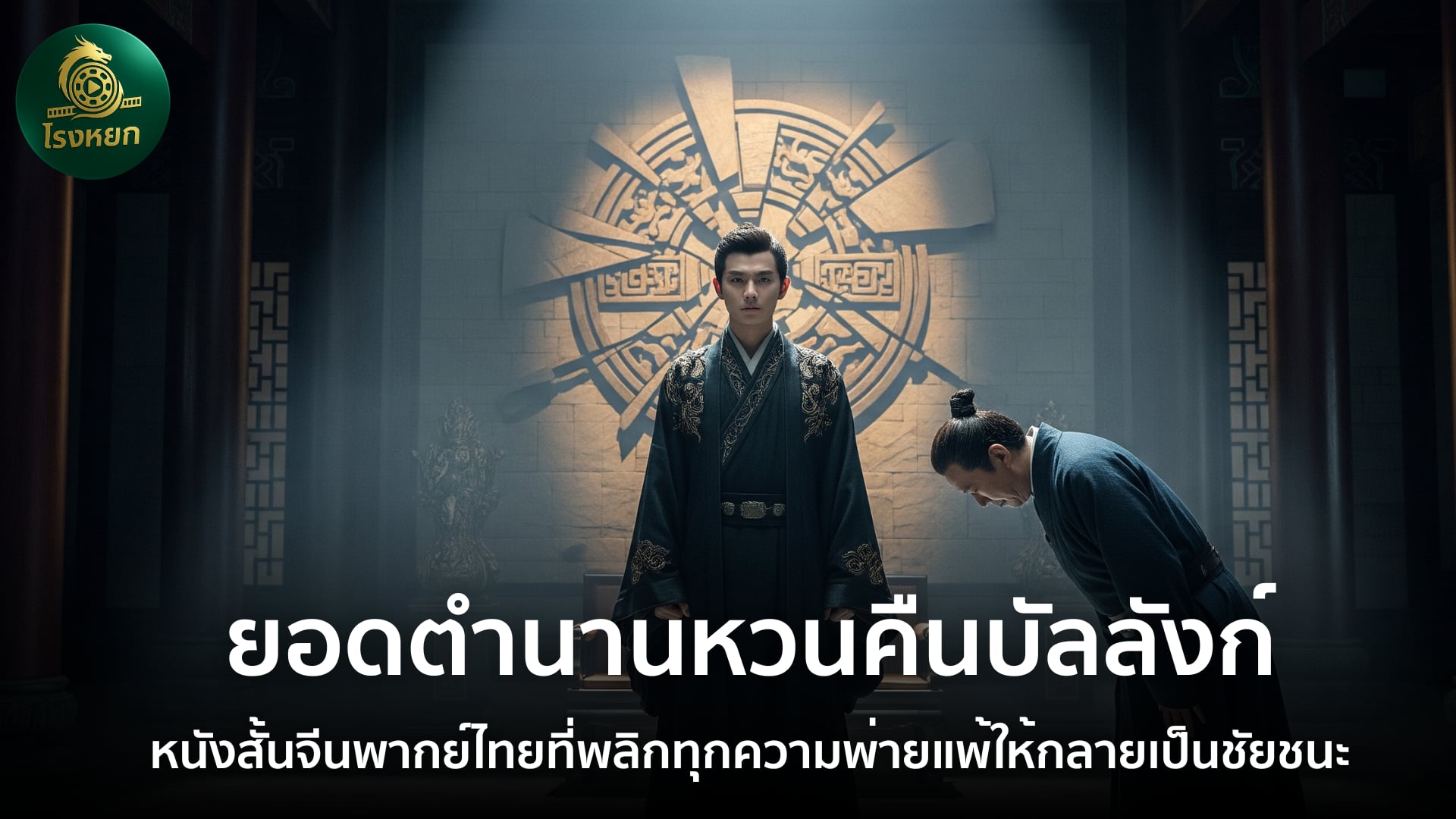 ยอดตำนานหวนคืนบัลลังก์ – หนังสั้นจีนพากย์ไทยที่พลิกทุกความพ่ายแพ้ให้กลายเป็นชัยชนะ