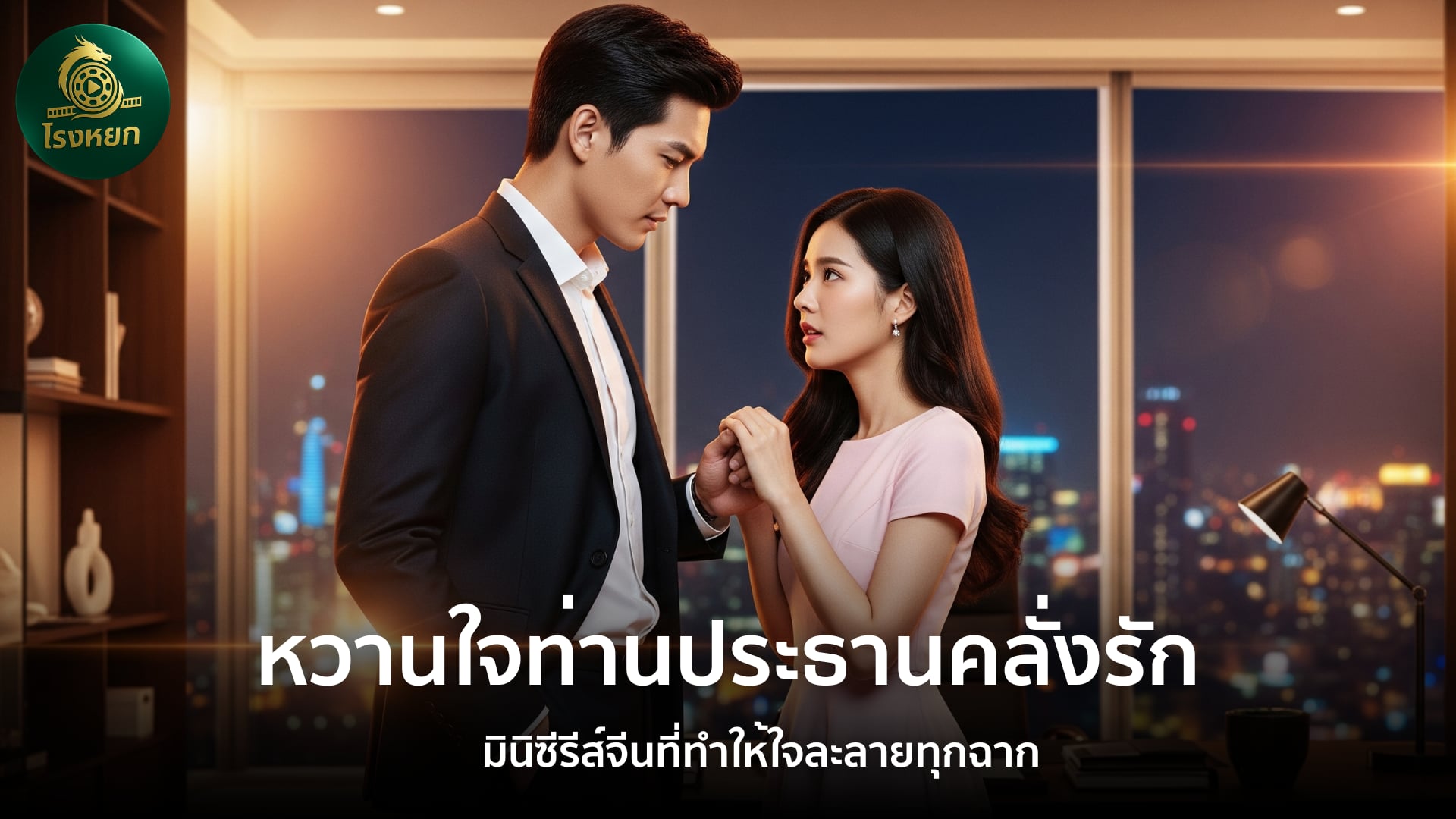 หวานใจท่านประธานคลั่งรัก – มินิซีรีส์จีนที่ทำให้ใจละลายทุกฉาก