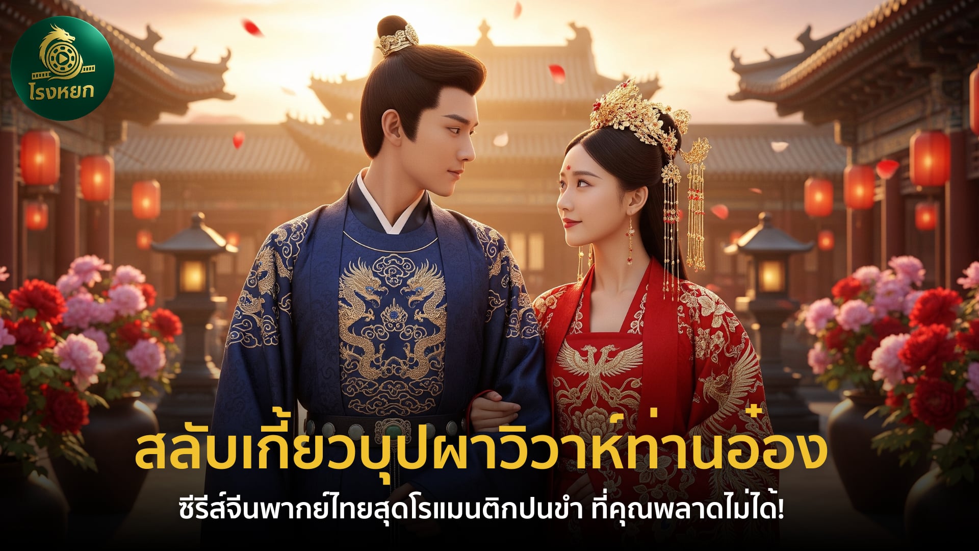 สลับเกี้ยวบุปผาวิวาห์ท่านอ๋อง – ซีรีส์จีนพากย์ไทยสุดโรแมนติกปนขำ ที่คุณพลาดไม่ได้!