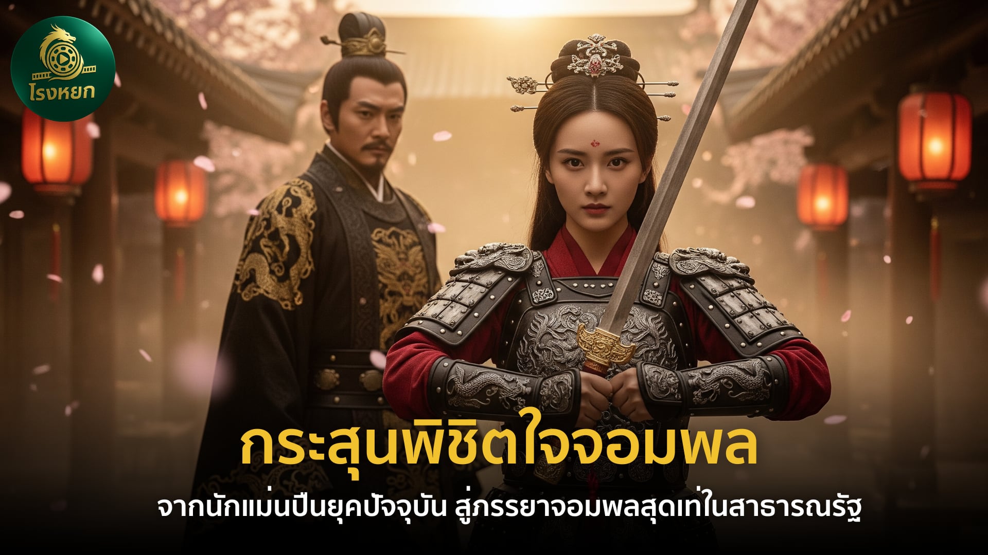กระสุนพิชิตใจจอมพล – จากนักแม่นปืนยุคปัจจุบัน สู่ภรรยาจอมพลสุดเท่ในสาธารณรัฐ