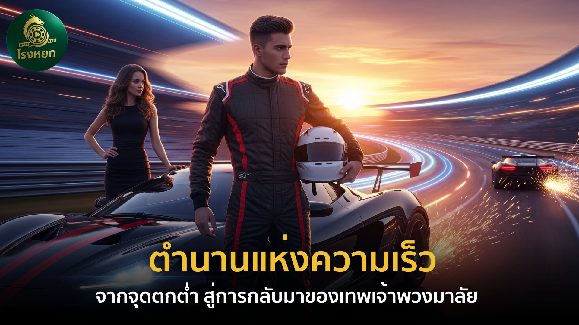 ตำนานแห่งความเร็ว – จากจุดตกต่ำ สู่การกลับมาของเทพเจ้าพวงมาลัย
