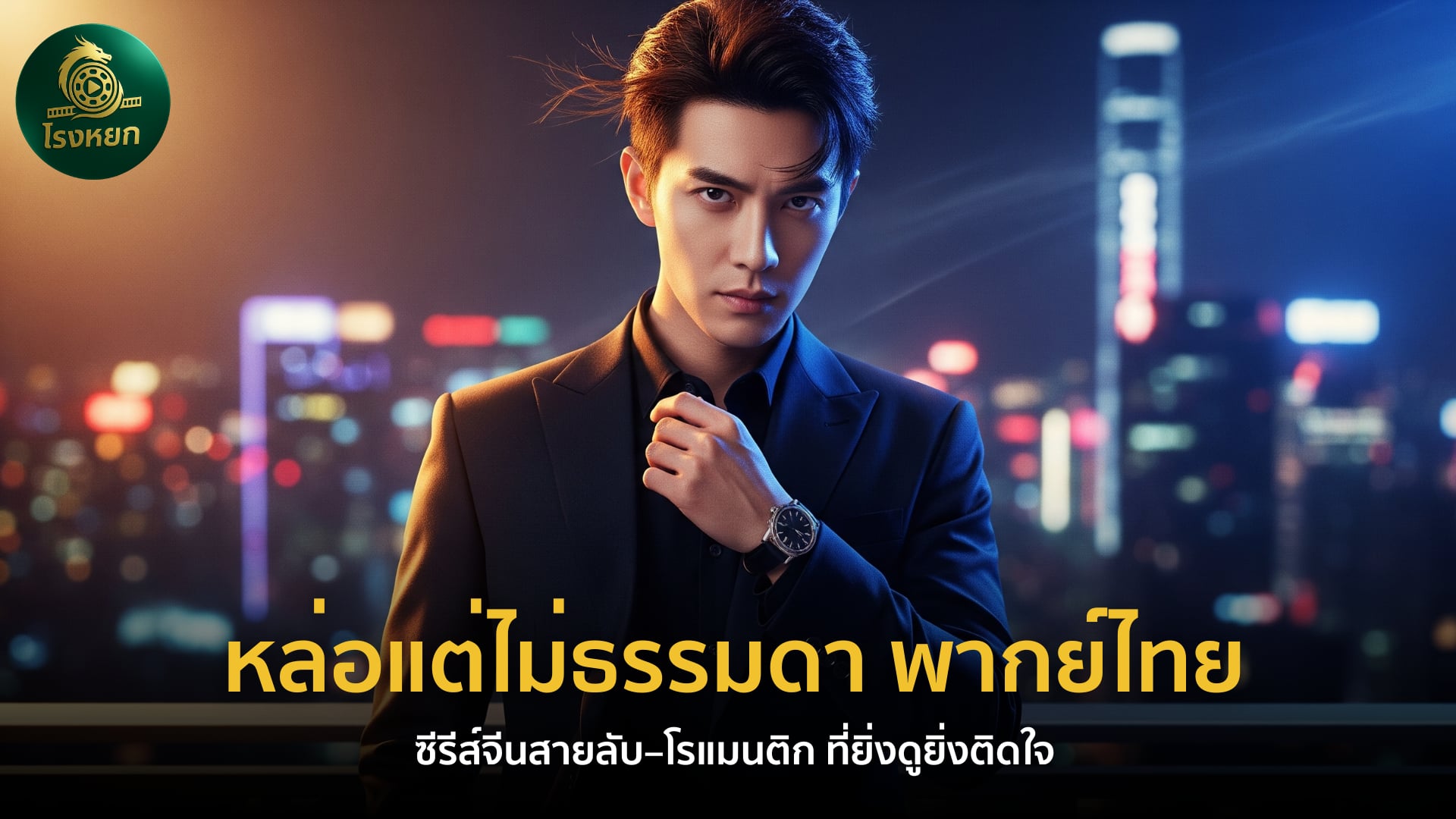 หล่อแต่ไม่ธรรมดา พากย์ไทย – ซีรีส์จีนสายลับ–โรแมนติก ที่ยิ่งดูยิ่งติดใจ