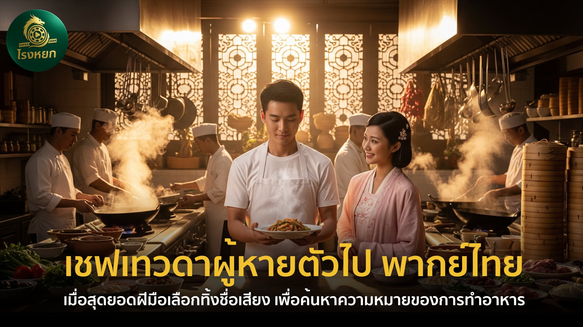 เชฟเทวดาผู้หายตัวไป พากย์ไทย – เมื่อสุดยอดฝีมือเลือกทิ้งชื่อเสียง เพื่อค้นหาความหมายของการทำอาหาร