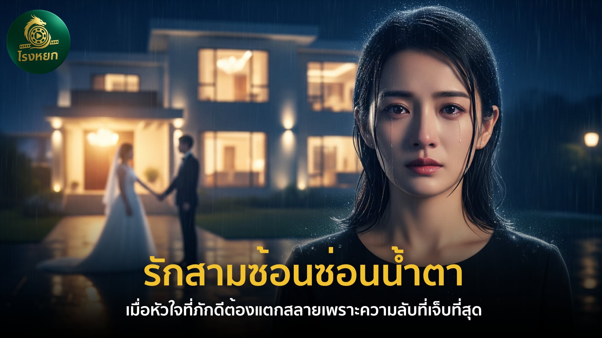 รักสามซ้อนซ่อนน้ำตา (พากย์ไทย/ซับไทย) – เมื่อหัวใจที่ภักดีต้องแตกสลายเพราะความลับที่เจ็บที่สุด