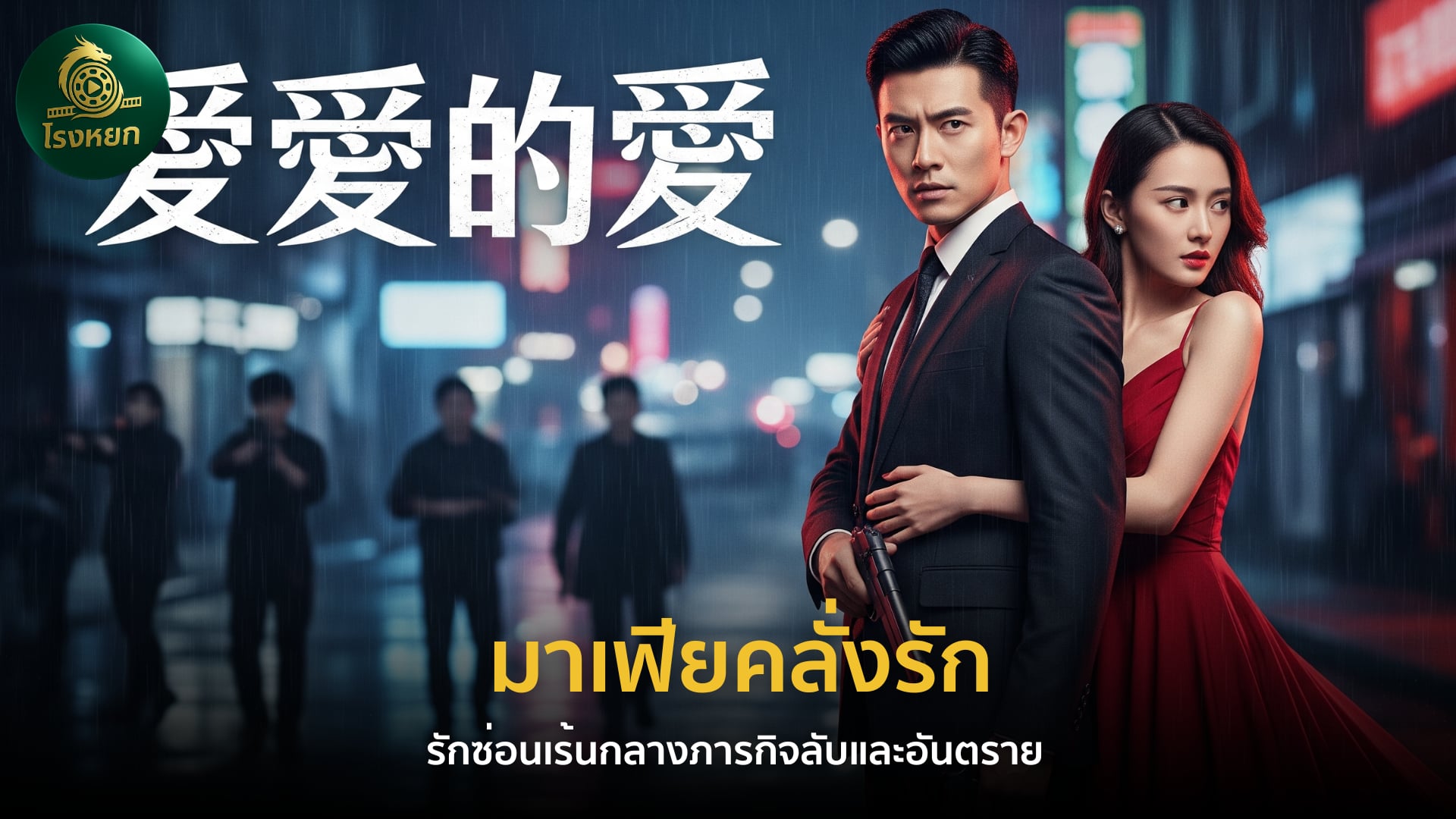 มาเฟียคลั่งรัก (พากย์ไทย/ซับไทย) – รักซ่อนเร้นกลางภารกิจลับและอันตราย