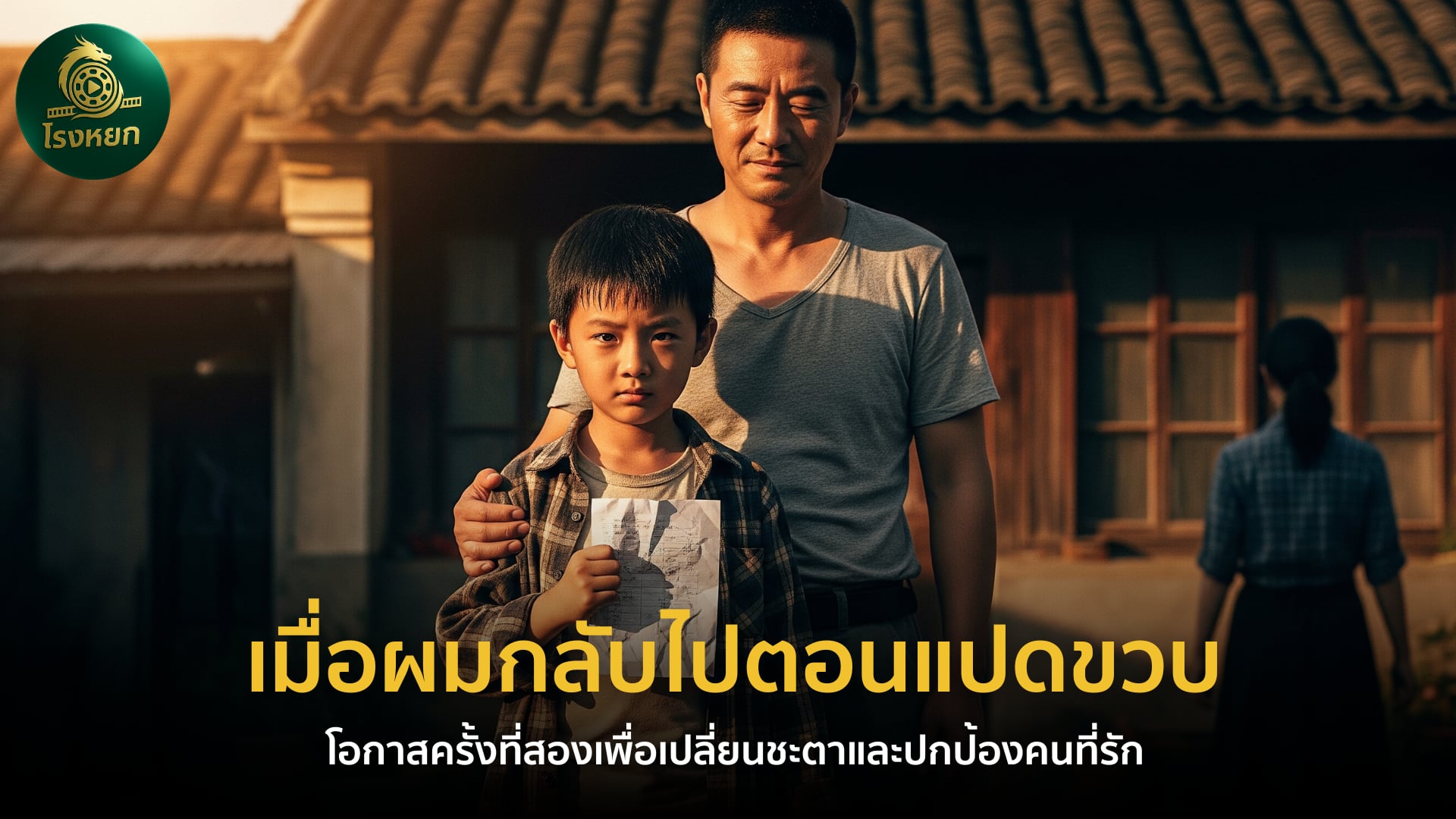 เมื่อผมกลับไปตอนแปดขวบ (พากย์ไทย/ซับไทย) – โอกาสครั้งที่สองเพื่อเปลี่ยนชะตาและปกป้องคนที่รัก