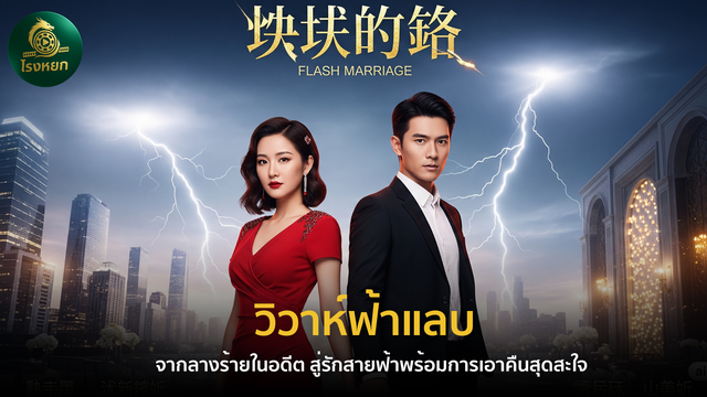 วิวาห์ฟ้าแลบ (พากย์ไทย/ซับไทย) – จากลางร้ายในอดีต สู่รักสายฟ้าพร้อมการเอาคืนสุดสะใจ