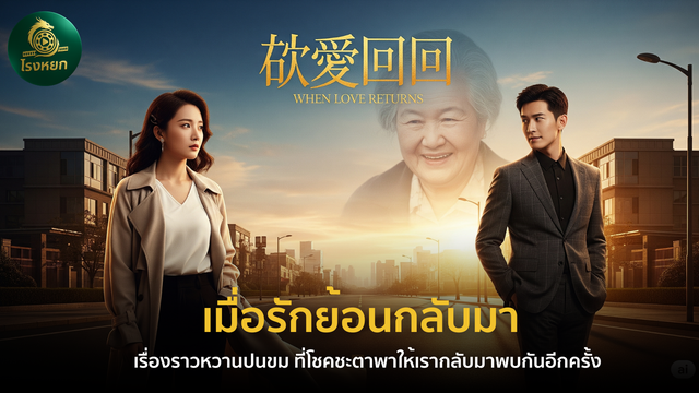 เมื่อรักย้อนกลับมา (พากย์ไทย/ซับไทย) – เรื่องราวหวานปนขม ที่โชคชะตาพาให้เรากลับมาพบกันอีกครั้ง