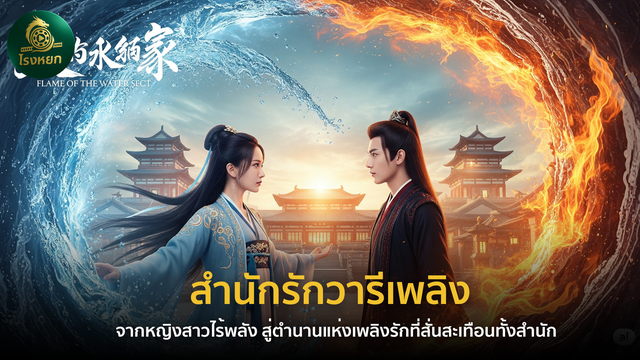 สำนักรักวารีเพลิง (พากย์ไทย/ซับไทย) – จากหญิงสาวไร้พลัง สู่ตำนานแห่งเพลิงรักที่สั่นสะเทือนทั้งสำนัก