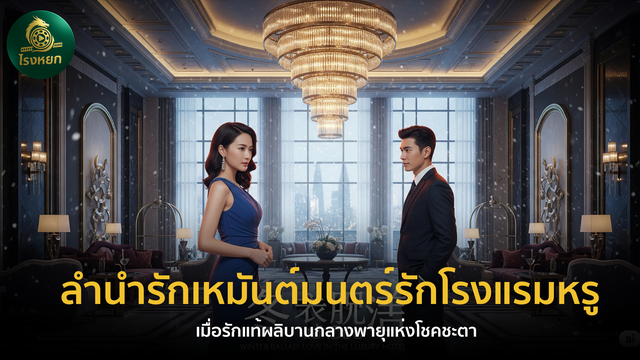 ลำนำรักเหมันต์มนตร์รักโรงแรมหรู (พากย์ไทย/ซับไทย) – เมื่อรักแท้ผลิบานกลางพายุแห่งโชคชะตา
