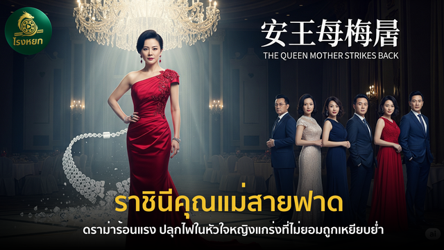 ราชินีคุณแม่สายฟาด (พากย์ไทย/ซับไทย) – ดราม่าร้อนแรง ปลุกไฟในหัวใจหญิงแกร่งที่ไม่ยอมถูกเหยียบย่ำ