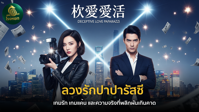 ลวงรักปาปารัสซี (พากย์ไทย/ซับไทย) — เกมรัก เกมแค้น และความจริงที่พลิกผันเกินคาด