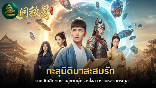 ทะลุมิติมาสะสมรัก (พากย์ไทย/ซับไทย) — จากบัณฑิตตกงานสู่ชายผู้ครองใจสาวงามหลายตระกูล