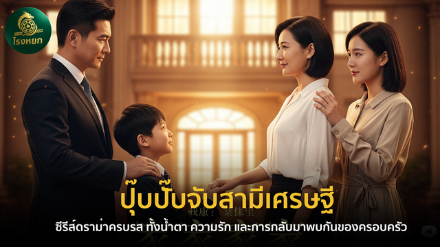 ปุ๊บปั๊บจับสามีเศรษฐี (พากย์ไทย/ซับไทย) — ซีรีส์ดราม่าครบรส ทั้งน้ำตา ความรัก และการกลับมาพบกันของครอบครัว