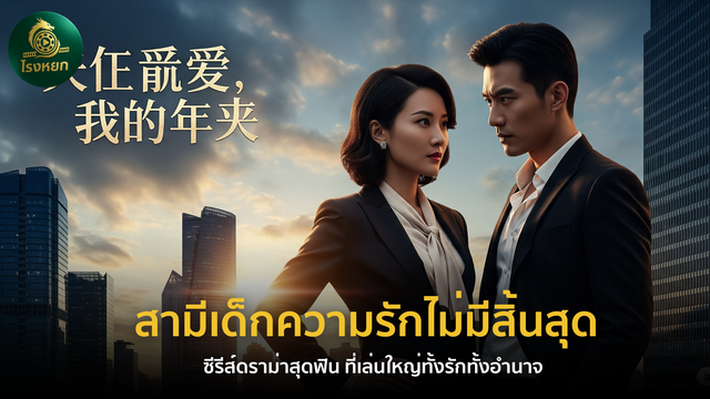 สามีเด็กความรักไม่มีสิ้นสุด (พากย์ไทย/ซับไทย) — ซีรีส์ดราม่าสุดฟิน ที่เล่นใหญ่ทั้งรักทั้งอำนาจ