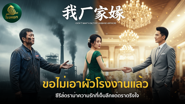 ขอไม่เอาผัวโรงงานแล้ว (พากย์ไทย/ซับไทย) — ซีรีส์ดราม่าความรักที่เจ็บลึกแต่ตราตรึงใจ