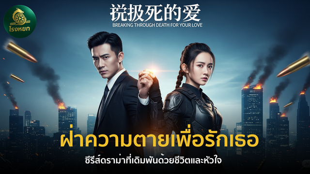 ฝ่าความตายเพื่อรักเธอ — ซีรีส์ดราม่าที่เดิมพันด้วยชีวิตและหัวใจ