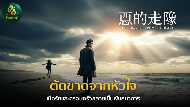 ตัดขาดจากหัวใจ — เมื่อรักและครอบครัวกลายเป็นพันธนาการ