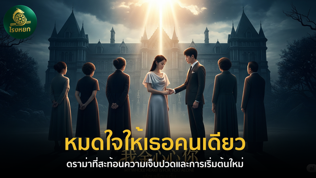 หมดใจให้เธอคนเดียว — ดราม่าที่สะท้อนความเจ็บปวดและการเริ่มต้นใหม่