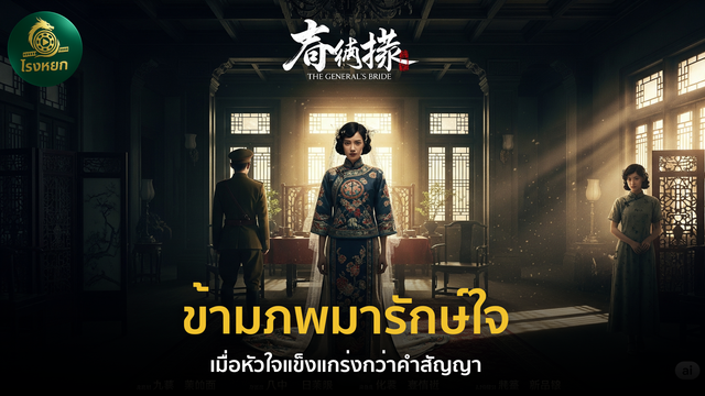 ข้ามภพมารักษ์ใจ — เมื่อหัวใจแข็งแกร่งกว่าคำสัญญา