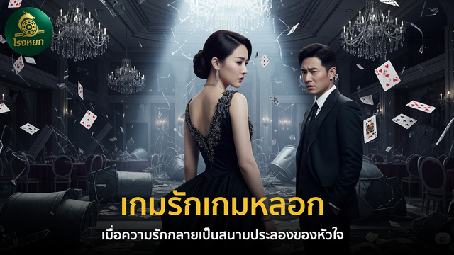 เกมรักเกมหลอก — เมื่อความรักกลายเป็นสนามประลองของหัวใจ