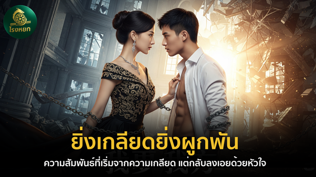 ยิ่งเกลียดยิ่งผูกพัน — ความสัมพันธ์ที่เริ่มจากความเกลียด แต่กลับลงเอยด้วยหัวใจ