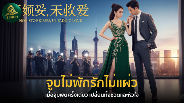 จูบไม่พักรักไม่แผ่ว — เมื่อจุมพิตครั้งเดียว เปลี่ยนทั้งชีวิตและหัวใจ