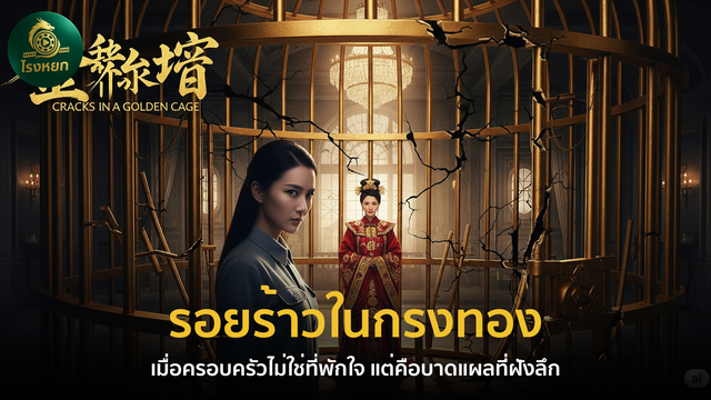 รอยร้าวในกรงทอง — เมื่อครอบครัวไม่ใช่ที่พักใจ แต่คือบาดแผลที่ฝังลึก