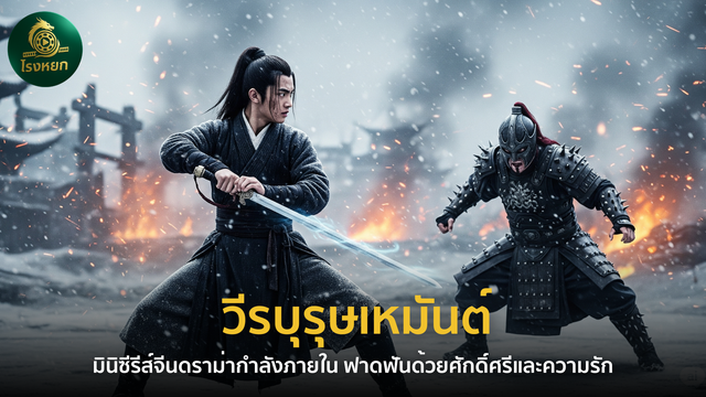 วีรบุรุษเหมันต์ – มินิซีรีส์จีนดราม่ากำลังภายใน ฟาดฟันด้วยศักดิ์ศรีและความรัก