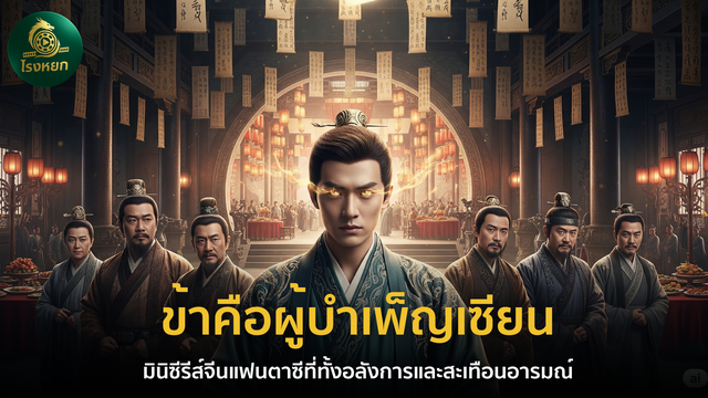 ข้าคือผู้บำเพ็ญเซียน – มินิซีรีส์จีนแฟนตาซีที่ทั้งอลังการและสะเทือนอารมณ์