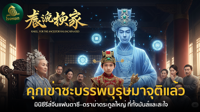 คุกเข่าซะบรรพบุรุษมาจุติแล้ว – มินิซีรีส์จีนแฟนตาซี–ดราม่าตระกูลใหญ่ ที่ทั้งมันส์และสะใจ