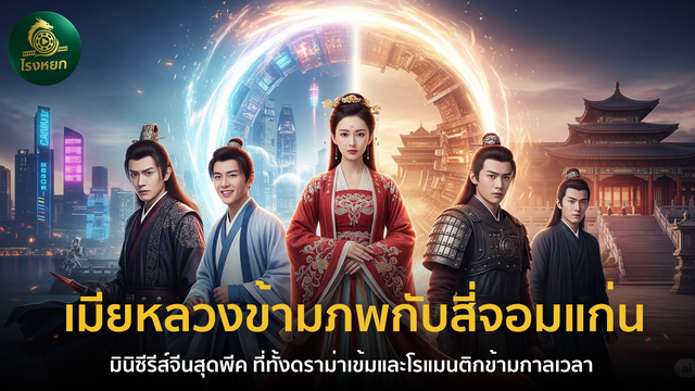 เมียหลวงข้ามภพกับสี่จอมแก่น – มินิซีรีส์จีนสุดพีค ที่ทั้งดราม่าเข้มและโรแมนติกข้ามกาลเวลา