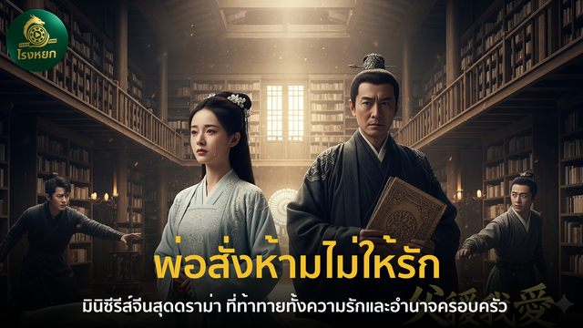 พ่อสั่งห้ามไม่ให้รัก – มินิซีรีส์จีนสุดดราม่า ที่ท้าทายทั้งความรักและอำนาจครอบครัว
