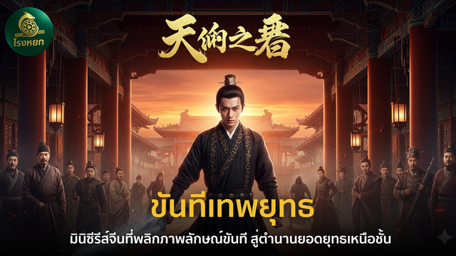 ขันทีเทพยุทธ – มินิซีรีส์จีนที่พลิกภาพลักษณ์ขันที สู่ตำนานยอดยุทธเหนือชั้น