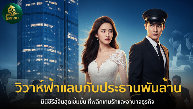 วิวาห์ฟ้าแลบกับประธานพันล้าน – มินิซีรีส์จีนสุดเข้มข้น ที่พลิกเกมรักและอำนาจธุรกิจ