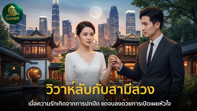 วิวาห์ลับกับสามีลวง – เมื่อความรักเกิดจากการปกปิด แต่จบลงด้วยการเปิดเผยหัวใจ