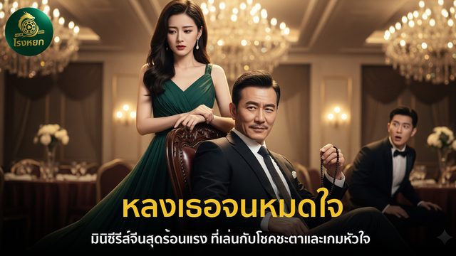 หลงเธอจนหมดใจ – มินิซีรีส์จีนสุดร้อนแรง ที่เล่นกับโชคชะตาและเกมหัวใจ