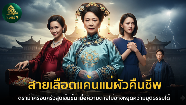 สายเลือดแค้นแม่ผัวคืนชีพ – ดราม่าครอบครัวสุดเข้มข้น เมื่อความตายไม่อาจหยุดความยุติธรรมได้