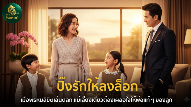 ปิ๊งรักให้ลงล็อก – เมื่อพรหมลิขิตเล่นตลก แม่เลี้ยงเดี่ยวต้องเผลอใจให้พ่อแท้ ๆ ของลูก