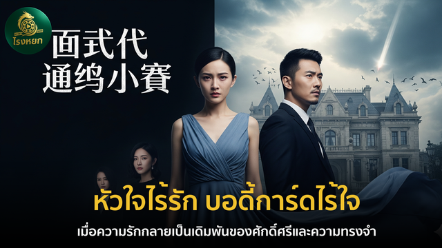 หัวใจไร้รัก บอดี้การ์ดไร้ใจ – เมื่อความรักกลายเป็นเดิมพันของศักดิ์ศรีและความทรงจำ