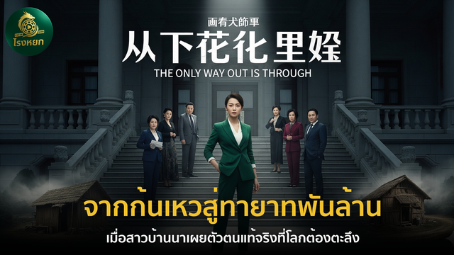 จากก้นเหวสู่ทายาทพันล้าน – เมื่อสาวบ้านนาเผยตัวตนแท้จริงที่โลกต้องตะลึง