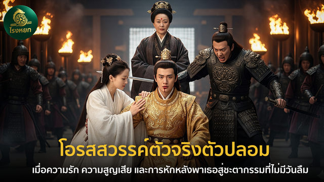 โอรสสวรรค์ตัวจริงตัวปลอม – เมื่อบัลลังก์เลือดและความรักถูกทดสอบด้วยชะตาฟ้า