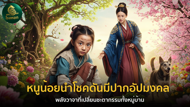 หนูน้อยนำโชคดันมีปากอัปมงคล – พลังวาจาที่เปลี่ยนชะตากรรมทั้งหมู่บ้าน