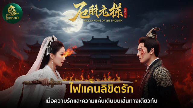 ไฟแค้นลิขิตรัก – เมื่อความรักและความแค้นเดินบนเส้นทางเดียวกัน