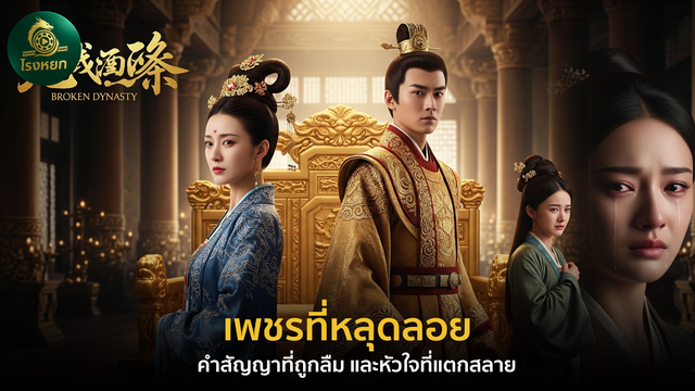 เพชรที่หลุดลอย – คำสัญญาที่ถูกลืม และหัวใจที่แตกสลาย