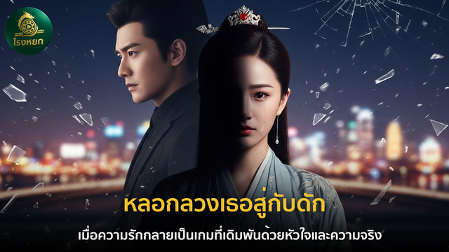 หลอกลวงเธอสู่กับดัก – เมื่อความรักกลายเป็นเกมที่เดิมพันด้วยหัวใจและความจริง