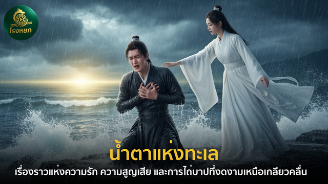 น้ำตาแห่งทะเล – เรื่องราวแห่งความรัก ความสูญเสีย และการไถ่บาปที่งดงามเหนือเกลียวคลื่น