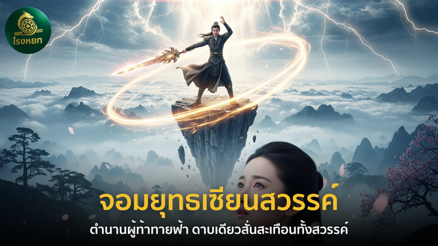 จอมยุทธเซียนสวรรค์ – ตำนานผู้ท้าทายฟ้า ดาบเดียวสั่นสะเทือนทั้งสวรรค์